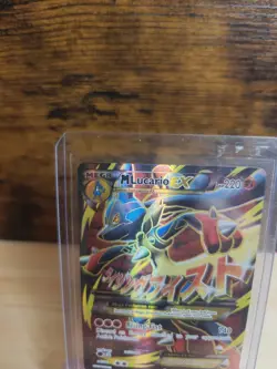 Pokemon M Lucario EX Alternate Art Promos Card 55a/111 Mega - Image 4