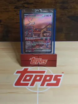 Mew ex 053 Sv: Scarlet & Violet Promo Cards Holo Sealed - Image 1