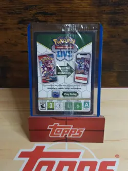 Mew ex 053 Sv: Scarlet & Violet Promo Cards Holo Sealed - Image 3