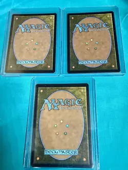 Magic: The Gathering TMNT 3 Card Lot Mondo Gecko, Raphael, The Ooze (FOIL) - Image 2
