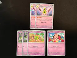 Xatu Playset for Pokemon TCG - Xatu, Natu, Cleffa Card Draw Energy Accelleration - Image 1