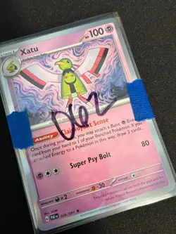 Xatu Playset for Pokemon TCG - Xatu, Natu, Cleffa Card Draw Energy Accelleration - Image 4