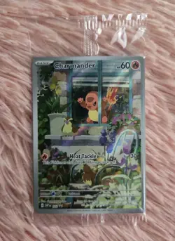 Charmander 044 Sv: Scarlet & Violet Promo Cards Holo Sealed Pokemon Card - Image 1