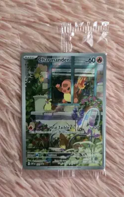 Charmander 044 Sv: Scarlet & Violet Promo Cards Holo Sealed Pokemon Card - Image 2