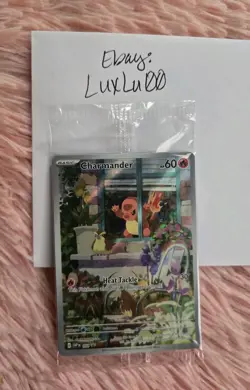 Charmander 044 Sv: Scarlet & Violet Promo Cards Holo Sealed Pokemon Card - Image 4