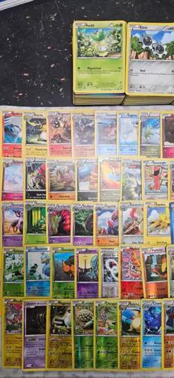 Midvintage pokemon card lot MP/DMG c,un, Rares, Holos 500+ - Image 2