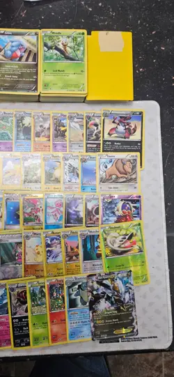 Midvintage pokemon card lot MP/DMG c,un, Rares, Holos 500+ - Image 4