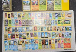 Midvintage pokemon card lot MP/DMG c,un, Rares, Holos 500+ - Image 5
