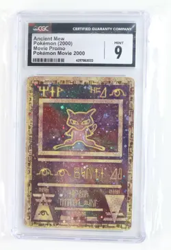 2000 Ancient Mew Pokemon Movie Promo Card Mint 9 CGC - Image 1