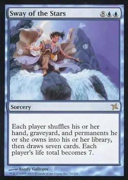 MTG English Sway of the Stars NM Normal Betrayers of Kamigawa - Image 1