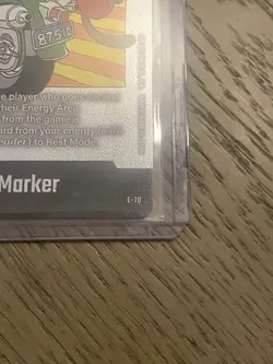 Son Goku Energy Marker E-70 Foil Dragon Ball Super Card Game Bandai - Image 4