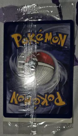 New Seal Pokemon Cards Lot Of 4 Kind Pokemon The First Movie 1999 Card WB Stamp - Image 2