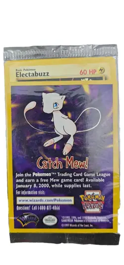 New Seal Pokemon Cards Lot Of 4 Kind Pokemon The First Movie 1999 Card WB Stamp - Image 4