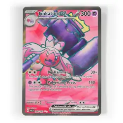 Pokemon - Tinkaton ex - 240/193 - SV Paldea Evolved - Full Art Card - Image 1