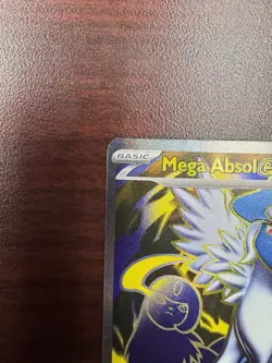 Mega Absol ex 161/132 Ultra Rare Mega Evolutions Pokemon Card NM - Image 3