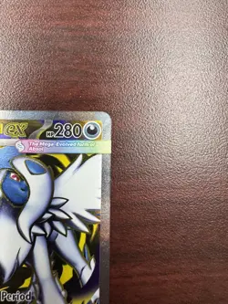 Mega Absol ex 161/132 Ultra Rare Mega Evolutions Pokemon Card NM - Image 4
