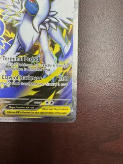 Mega Absol ex 161/132 Ultra Rare Mega Evolutions Pokemon Card NM - Image 5