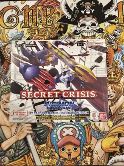 Digimon Card Game Secret Crisis (BT-17) Booster Box Sealed - Image 1