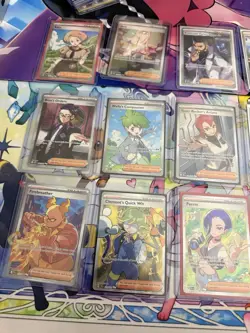 Pokemon TCG Trainer Supporter lot 18 cards - Image 2