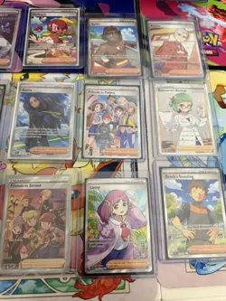 Pokemon TCG Trainer Supporter lot 18 cards - Image 3