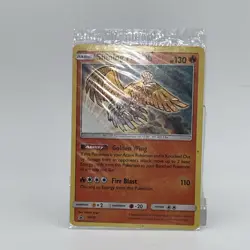 Shining Ho-Oh SM70 Sun Moon Black Star PROMO Holo Foil SEALED Pokemon Card TCG - Image 1