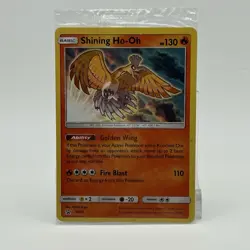 Shining Ho-Oh SM70 Sun Moon Black Star PROMO Holo Foil SEALED Pokemon Card TCG - Image 2
