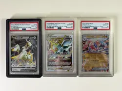 Arceus v, Arceus Vstar, Greninja (PSA 10 metal Cards) - Image 1