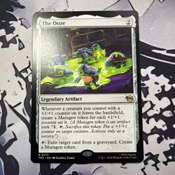 The Ooze Teenage Mutant Ninja Turtles Regular - Image 1