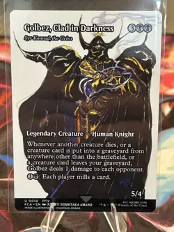 Golbez, Clad in Darkness Syr Konrad, the Grim (Showcase) Final Fantasy Regular - Image 1