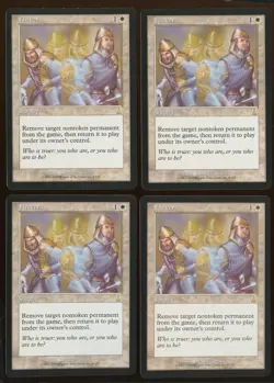 4x Flicker Rare Urza's Destiny Ex/NM Playset Magic the Gathering MTG - Image 1