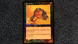 MTG Blood Pet 7th Edition common Foil Unplayed Near Mint-Mint - Image 2
