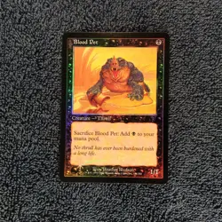 MTG Blood Pet 7th Edition common Foil Unplayed Near Mint-Mint - Image 4