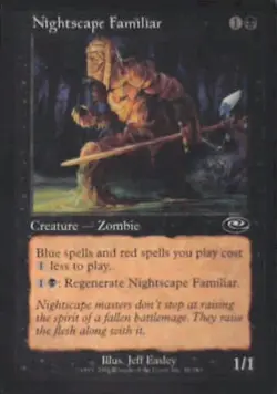 Nightscape Familiar - Planeshift: #48, Magic: The Gathering Nm C268 - Image 1
