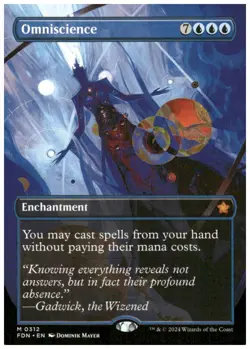 Foundations #312 Omniscience (Borderless) - Image 1