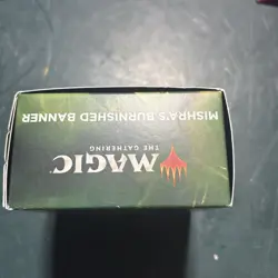 Prerelease MTG The Brothers War Mishra's Burnished Banner - Image 3