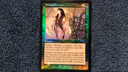 MTG Primal Growth PLANESHIFT common Foil Unplayed Near Mint - Image 2