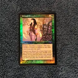 MTG Primal Growth PLANESHIFT common Foil Unplayed Near Mint - Image 4