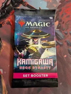 Magic The Gathering - Kamigawa Neon Dynasty (set booster) - Image 1