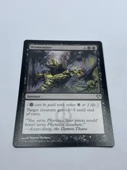 Dismember - Modern Event Deck - MTG - UNC - Magic the Gathering - Image 2