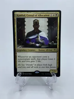 Kambal, Consul of Allocation - Kaladesh - MTG - Rare - Magic the Gathering - Image 1