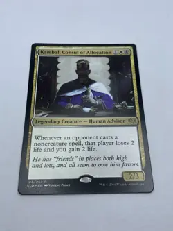 Kambal, Consul of Allocation - Kaladesh - MTG - Rare - Magic the Gathering - Image 2