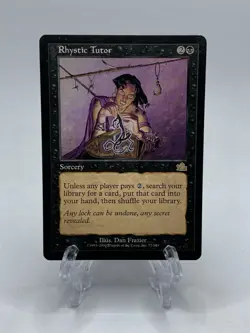 Rhystic Tutor - Prophecy - MTG - Rare - Magic The Gathering - Image 1