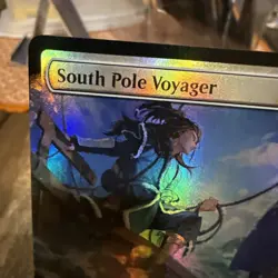 South Pole Voyager (Extended Art) Avatar: The Last Airbender Foil - Image 3
