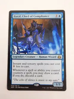 Baral, Chief of Compliance Aether Revolt • Regular MTG - Image 1