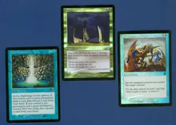 3 foils Martyr's Tomb, Ceta Sanctuary, Divisionary Tactics APOCALYPSE MTG NM - Image 1