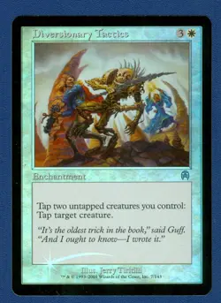 3 foils Martyr's Tomb, Ceta Sanctuary, Divisionary Tactics APOCALYPSE MTG NM - Image 5