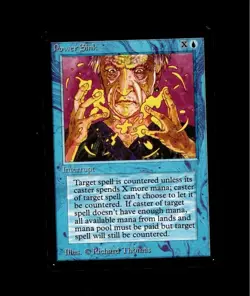 Magic the Gathering POWER SINK Beta MTG - Image 1