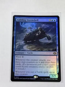 Ambling Stormshell Tarkir: Dragonstorm Foil #37 - Image 1