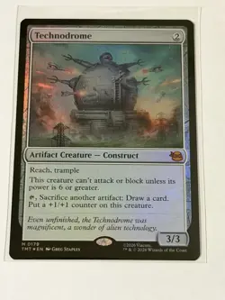 Technodrome Teenage Mutant Ninja Turtles Foil 179 - Image 1