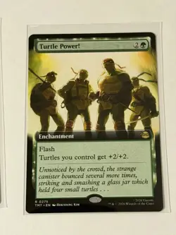 Turtle Power! Extended Art Teenage Mutant Ninja Turtles 275 - Image 1